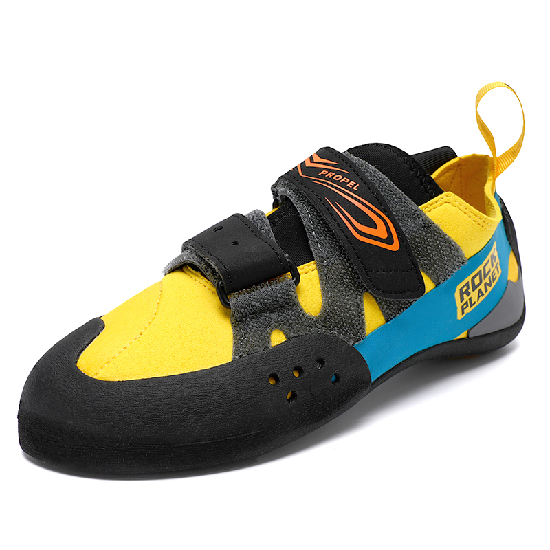 YANSHIXINGQIU Low top Rock Climbing Shoes Unisex