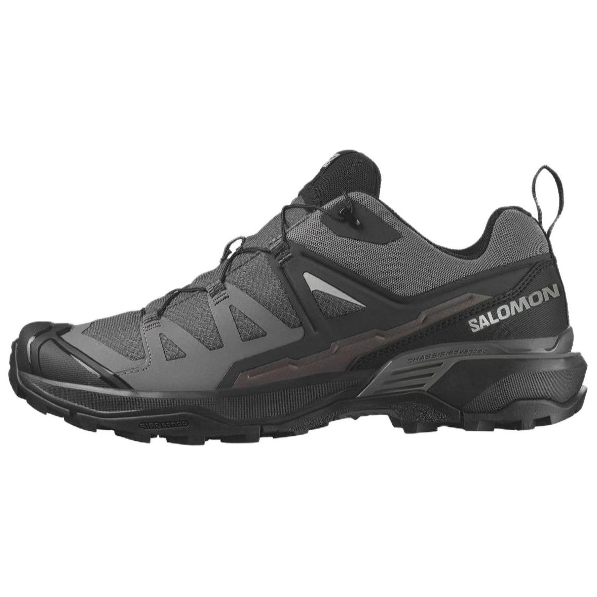 Кроссовки Salomon SALOMON X ULTRA 360 (серо-черные)