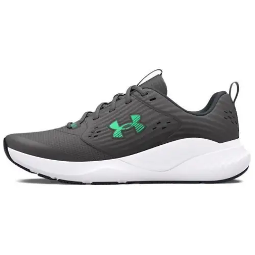 Under Armour Charged Commit 4 'Castlerock Vapor Green'
