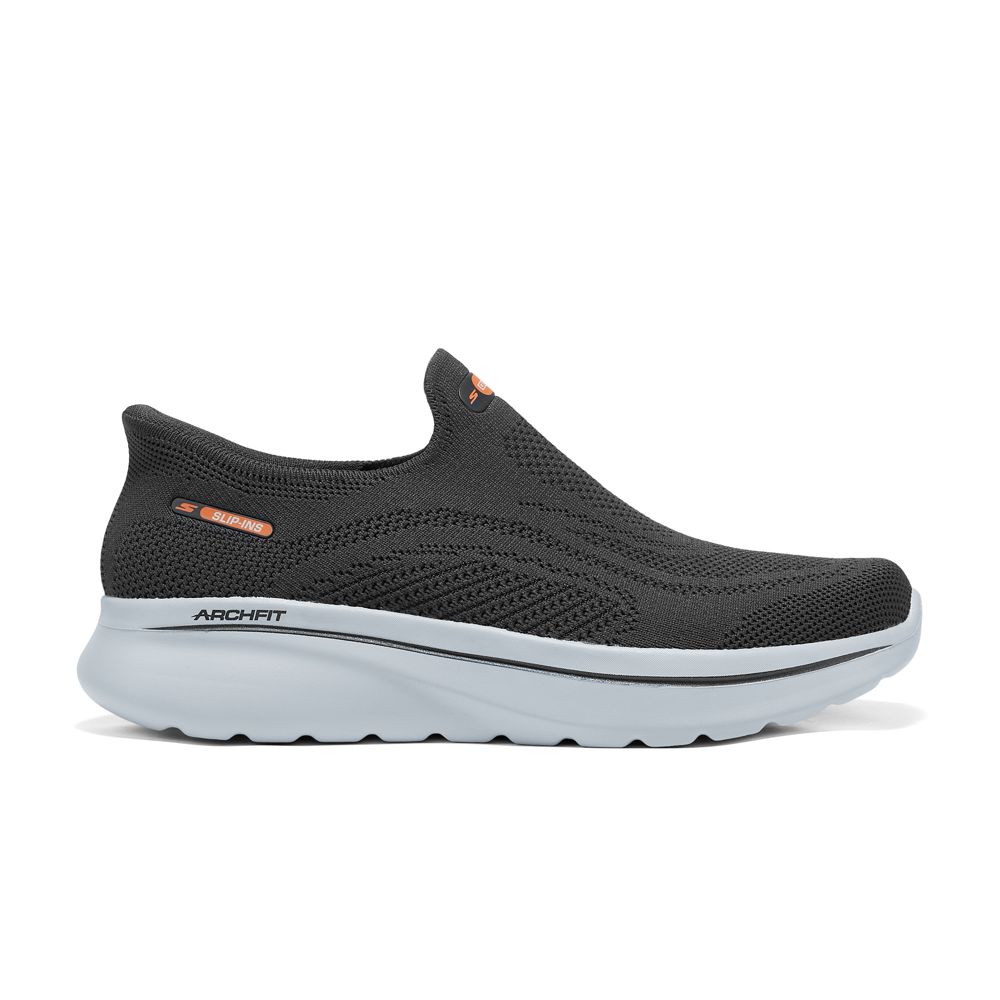 Skechers MEN’S GO WALK Low top Walking Shoes Men’s Black