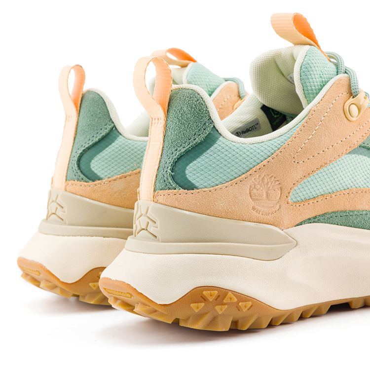 Timberland Mountaineering & Hiking Shoes Women’s Light Green