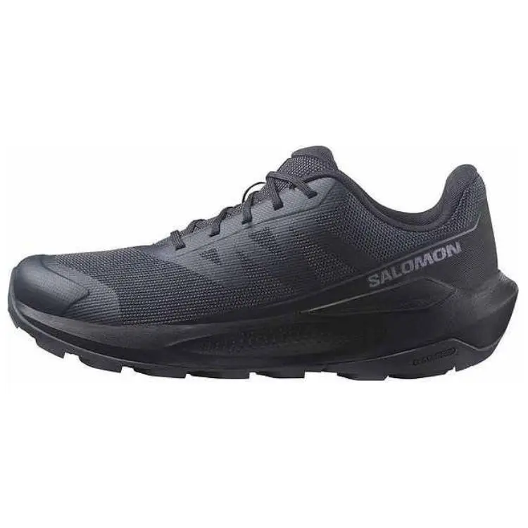 SALOMON Elixir Slip Resistant Abrasion Resistant Low top Hiking Shoes Men's Gray