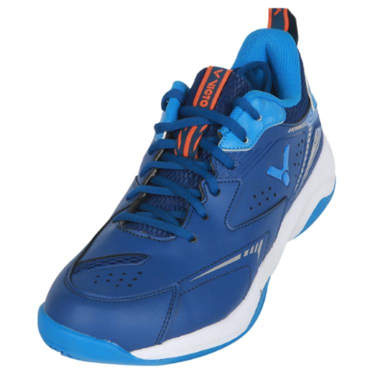 VICTOR Slip Resistant Badminton Shoes Unisex Blue