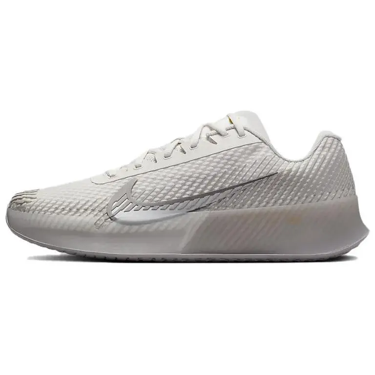 Nike Court Vapor 11 Hc Premium Phantom College Grey Metallic Gold Metallic Silver