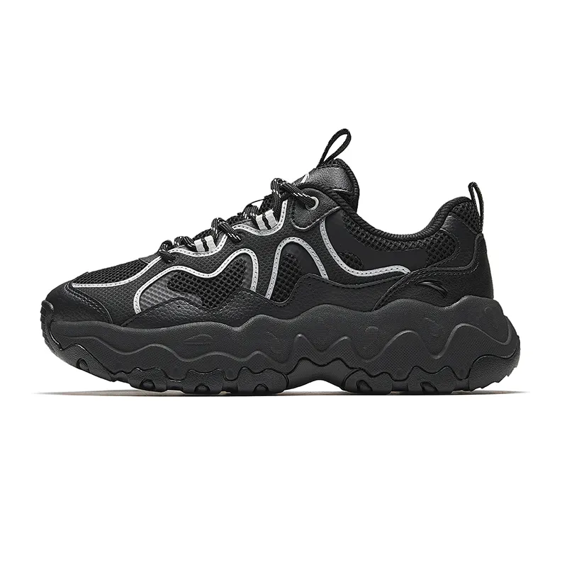 Anta Pine Nuts Low top Chunky Sneakers Women's Black
