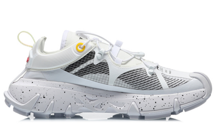 Li Ning Wu Xing 1 Paris Fashion Week Runway, Wu Xing Cushioning Slip Resistant Cushioning Slip Resistant Low top