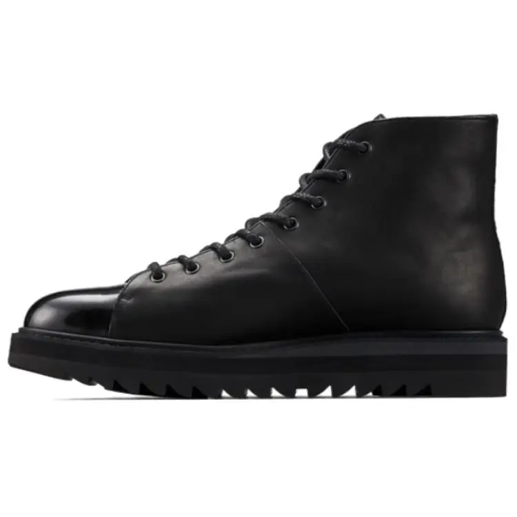 Onitsuka Tiger LACE UP Ankle Boots Men's Black