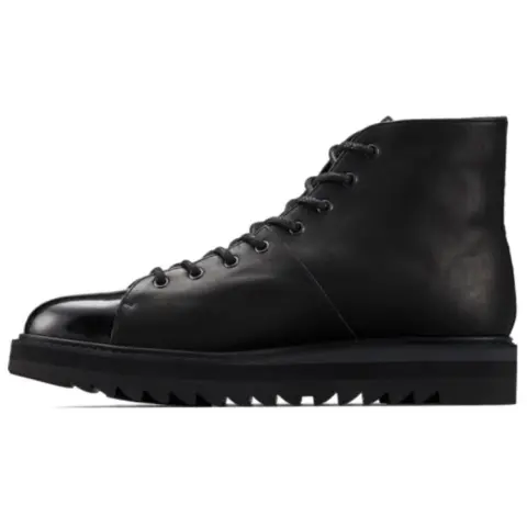 Onitsuka Tiger LACE UP Ankle Boots Men's Black