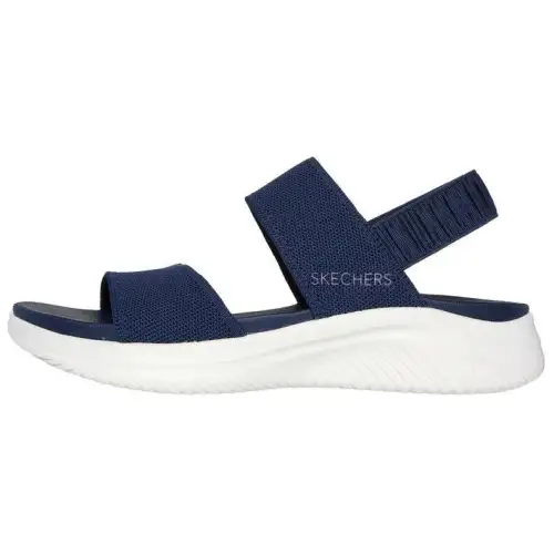Skechers Ultra Flex 3.0 One Strap Sandals Women's Marine Blue