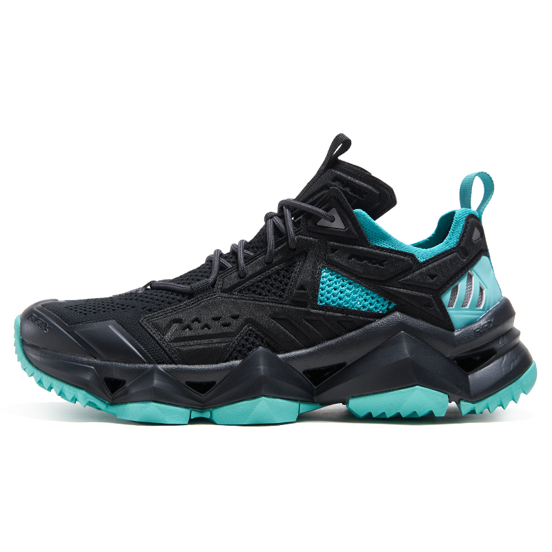 RAX Quick Dry Breathable Low top Outdoor Shoes Men’s Black Blue