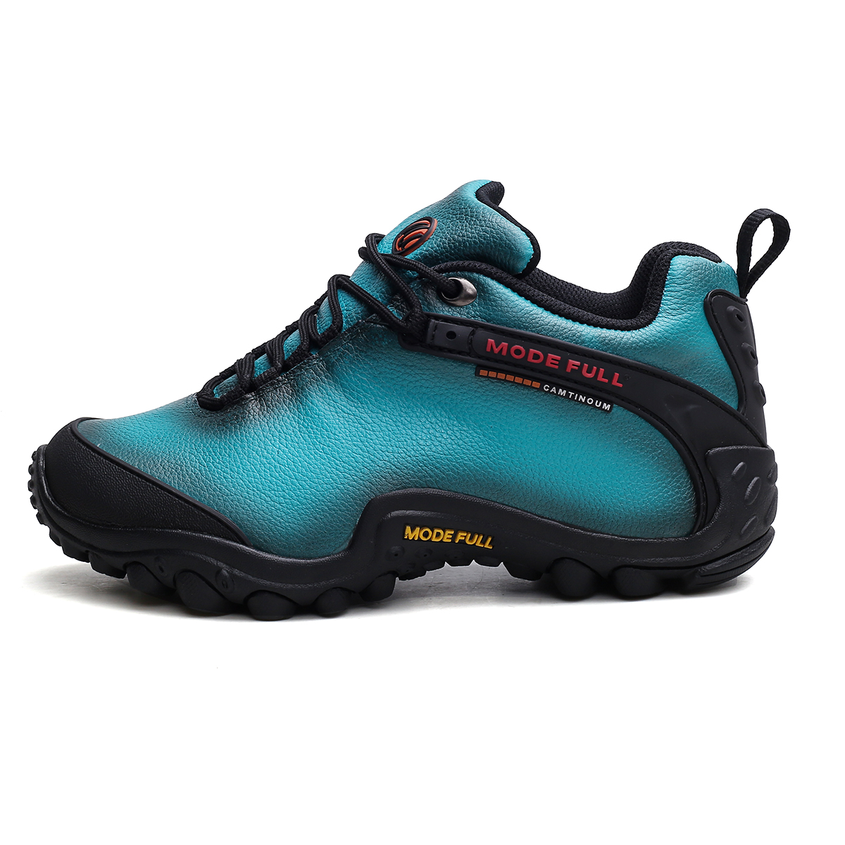MODE FULL Cushioning Slip Resistant Abrasion Resistant Waterproof Support Impact Resistant Low top Mountaineering Shoes