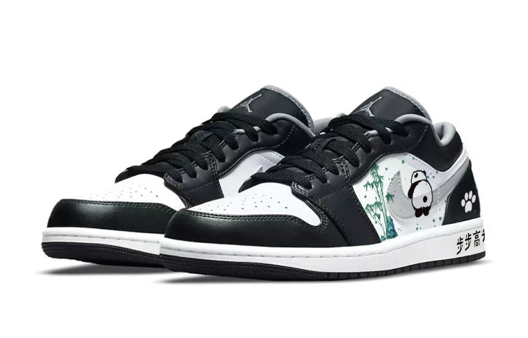 Jordan Air Jordan 1 Bamboo, Green Shadow Bamboo Essence, Bamboo Forest Tarepanda