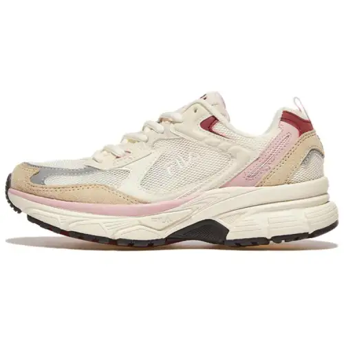 FILA Decipher Abrasion Resistant Abrasion Resistant Low top Chunky Sneakers Unisex Beige