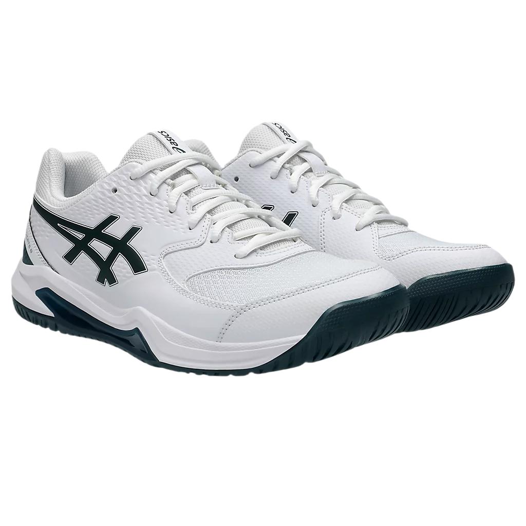 ASICS Gel Dedicate 8 White Saxon Green