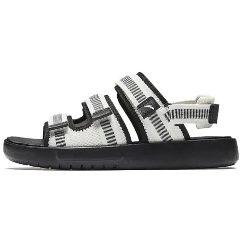 Anta Beach Sandals Women's White Black