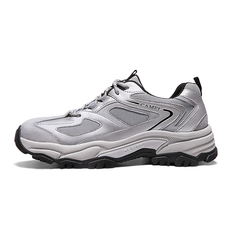 CAMEL Slip Resistant Abrasion Resistant Low top Hiking Shoes Men’s