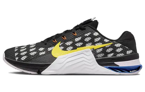 Nike Metcon 7 Black White Pattern