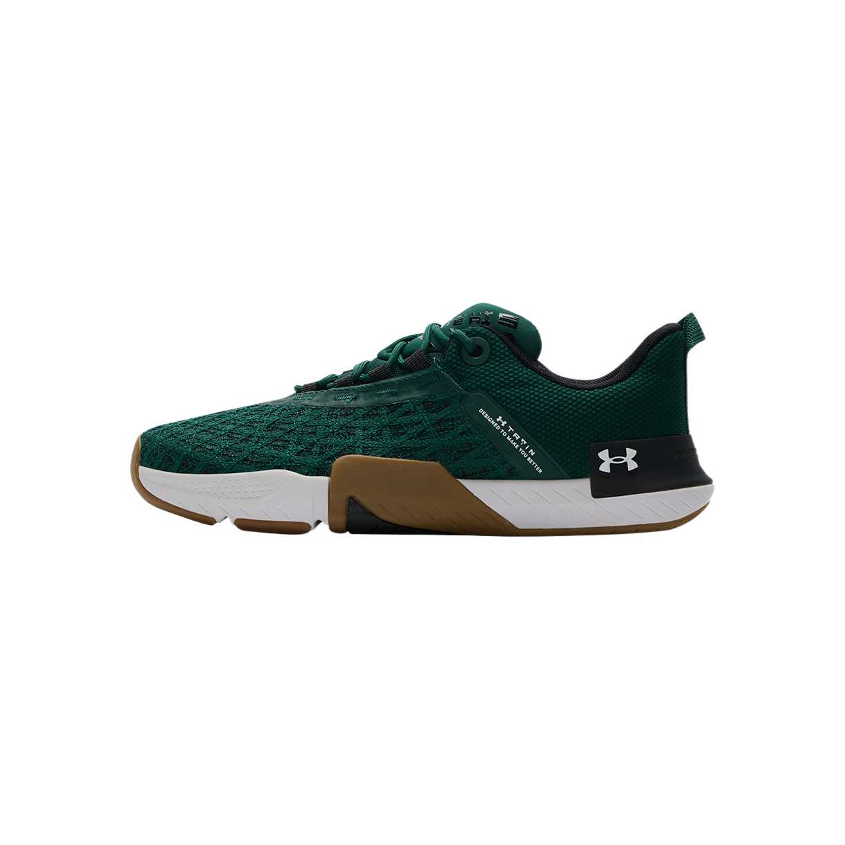 Under Armour TriBase Reign 5 Cushioning, Wear Resistant Low top Training Shoes Men’s Green