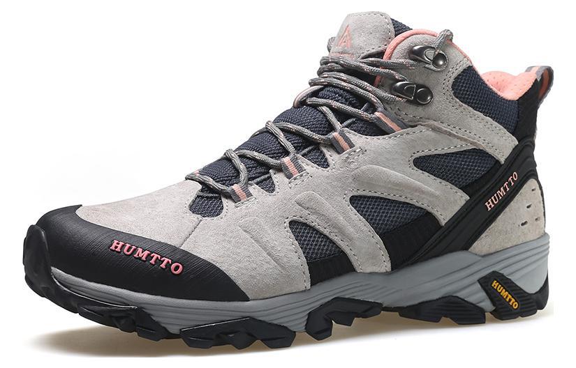 HUMTTO Leather Cushioning Slip Resistant Abrasion Resistant Cushioning Slip Resistant Abrasion Resistant High top