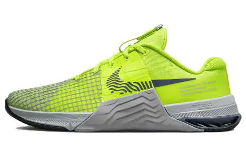 Nike Metcon 8 comfortable shock-absorbing anti-slip low-top training shoes men's gray green
