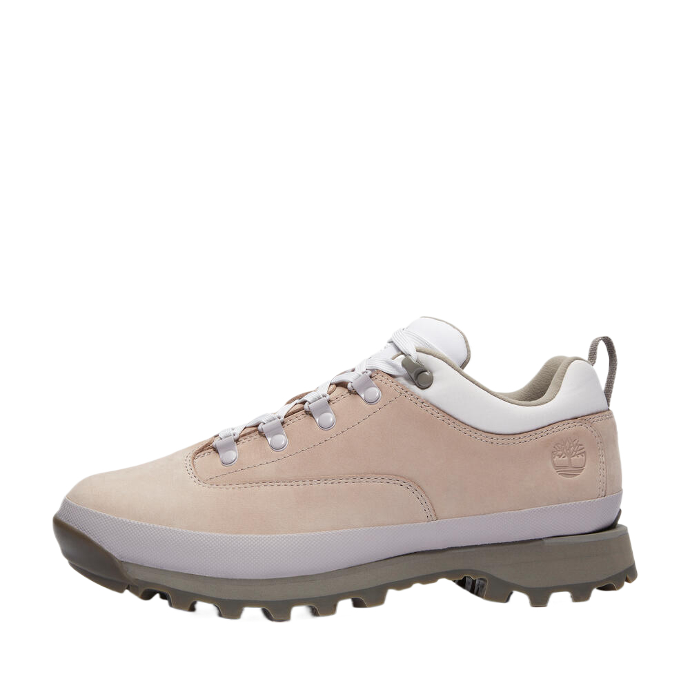 Timberland Euro Hiker Leather Cushioning Breathable Low top Training Shoes Men’s Light Beige