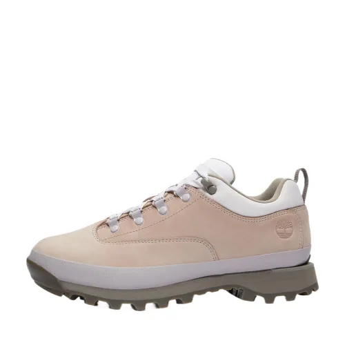 Timberland Euro Hiker Leather Cushioning Breathable Low top Training Shoes Men's Light Beige