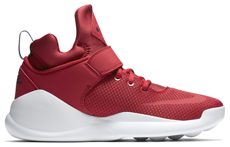 Мужские кроссовки Nike Kwazi (бело-красные) — Белыйкрасный — фото 2