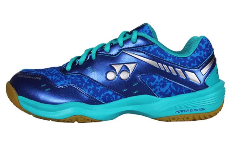 YONEX Slip Resistant Abrasion Resistant Slip Resistant Abrasion Resistant Low top Badminton Shoes Unisex Blue