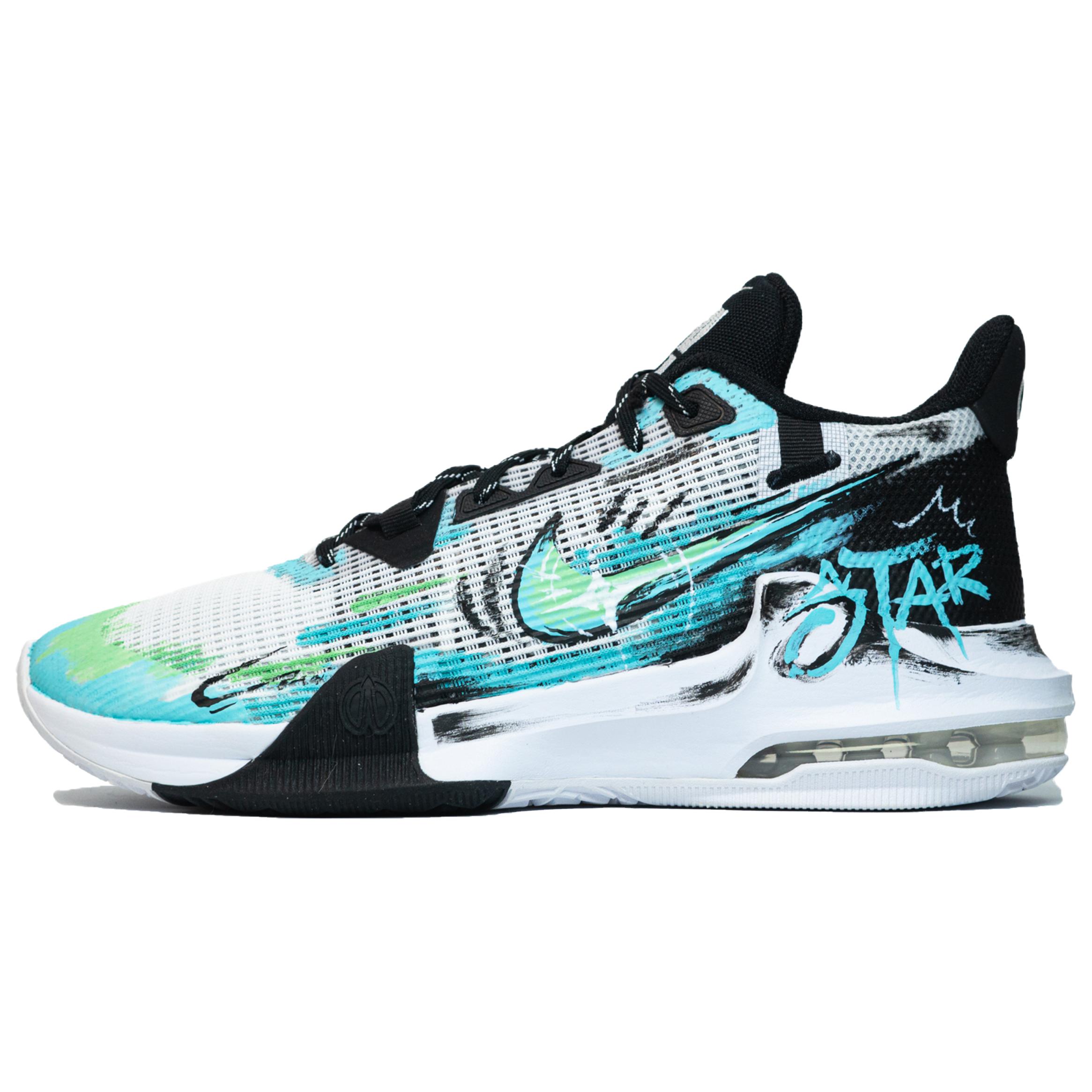 Nike Air Max Impact 3 Cushioning Low top Basketball Shoes Men’s Blue
