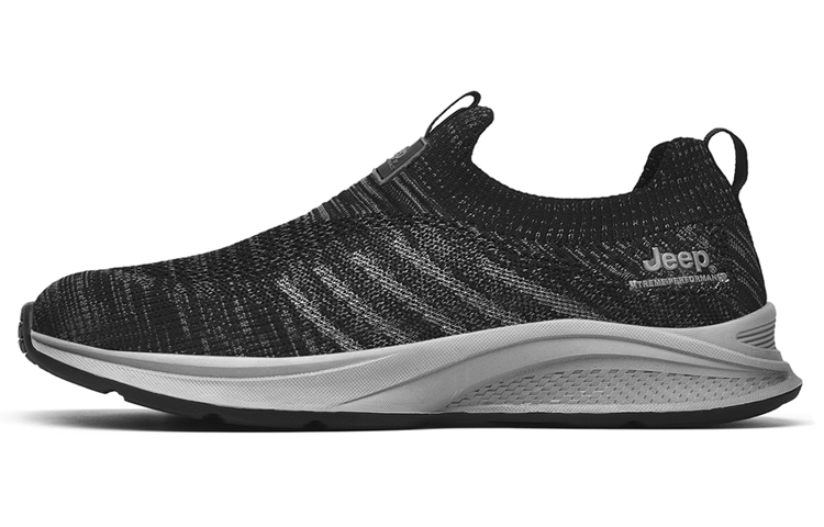 Jeep Low top Outdoor Shoes Men’s Black