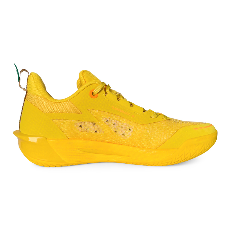 QIAODAN FE3.0 Bumblebee Cushioning Slip Resistant Abrasion Resistant Breathable Anti Twist Grip