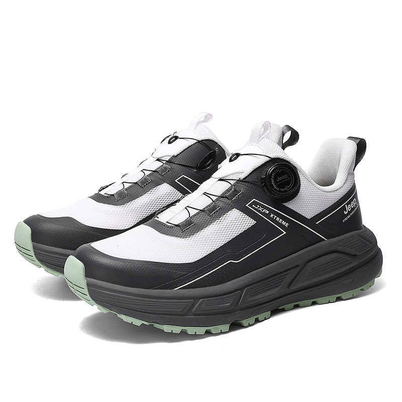 Jeep Outdoor Collection Low top Hiking Shoes Unisex Gray