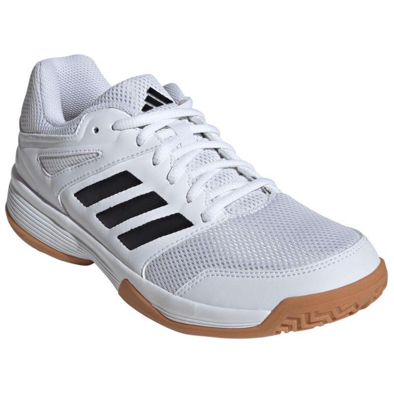Adidas Speedcourt Slip Resistant Abrasion Resistant Low top Training Shoes Women’s White Black