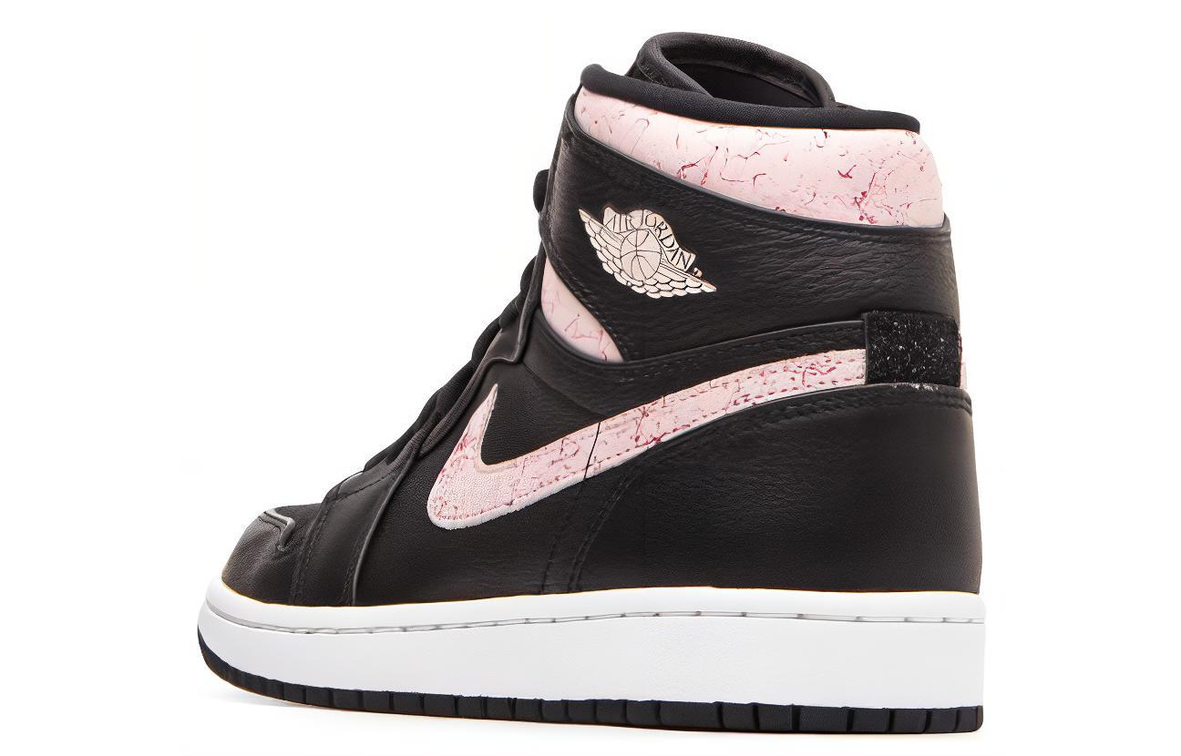 Jordan 1 Retro High Black Silt Red Women’s