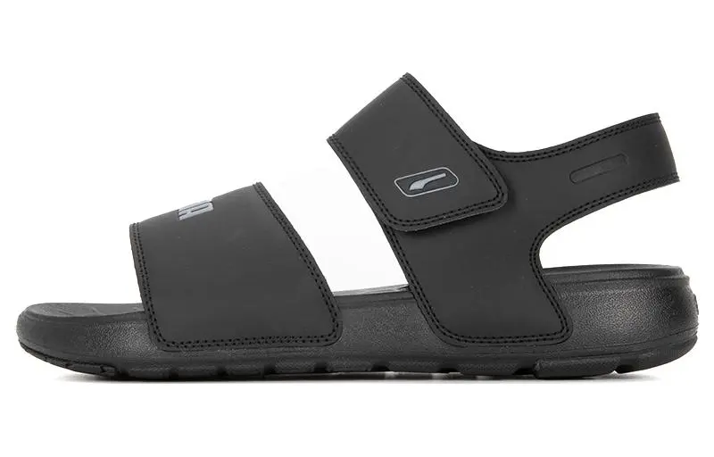 PUMA Softride Sandal PURE Slip Resistant Abrasion Resistant Sports Sandals Unisex Black