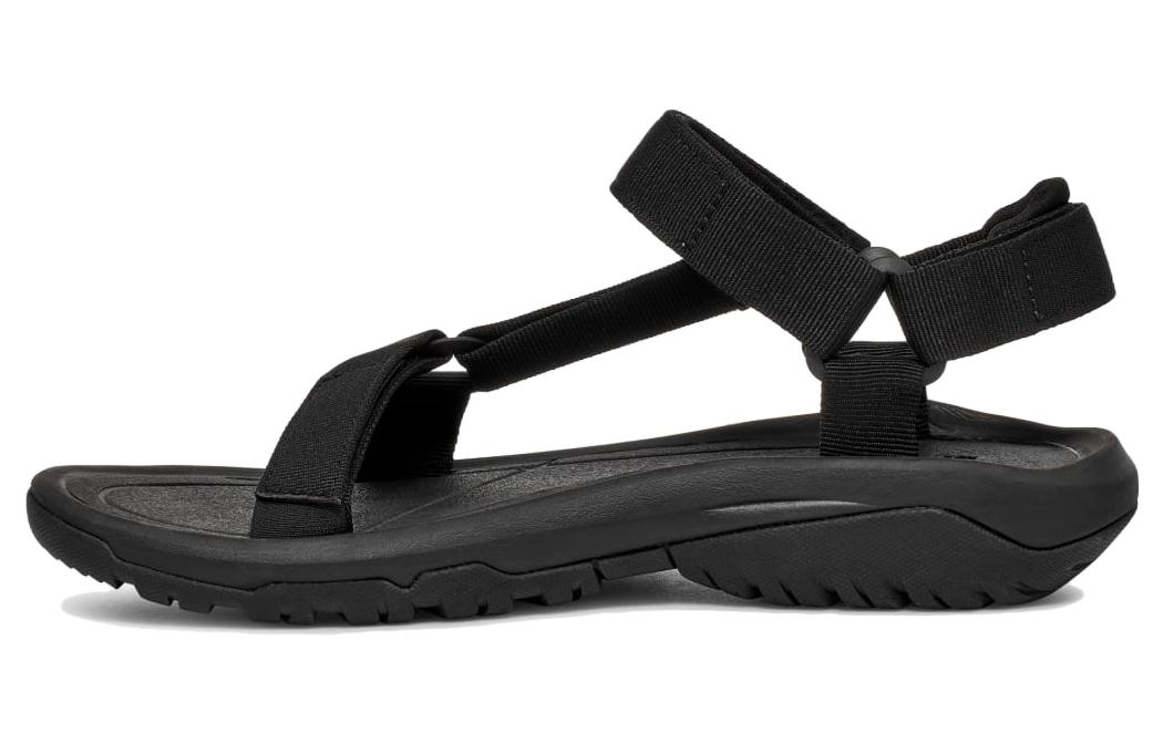 Teva Taiwa Hurricane XLT2 shock-absorbing, wear-resistant, comfortable and versatile beach sandals, men's black