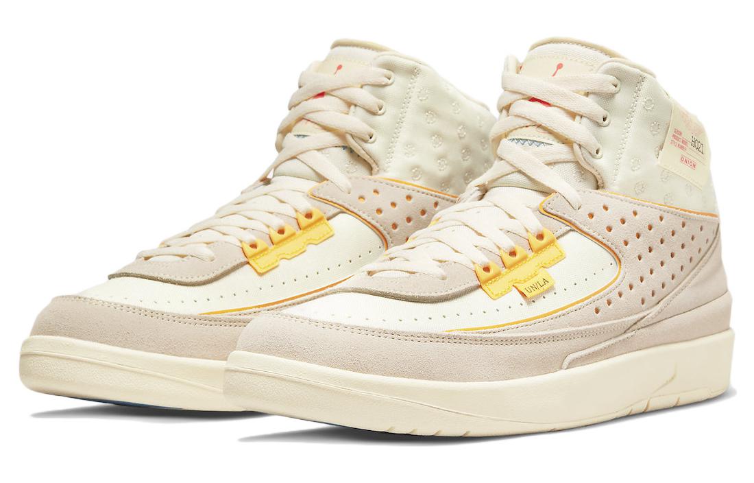 Air Jordan 2 Retro Sp X Union La ‘Rattan’