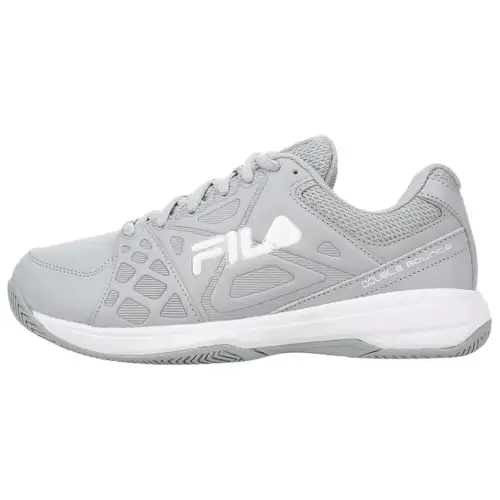 FILA Double Bounce 3 Abrasion Resistant Breathable Abrasion Resistant Breathable Low top Training Shoes Women's Gray