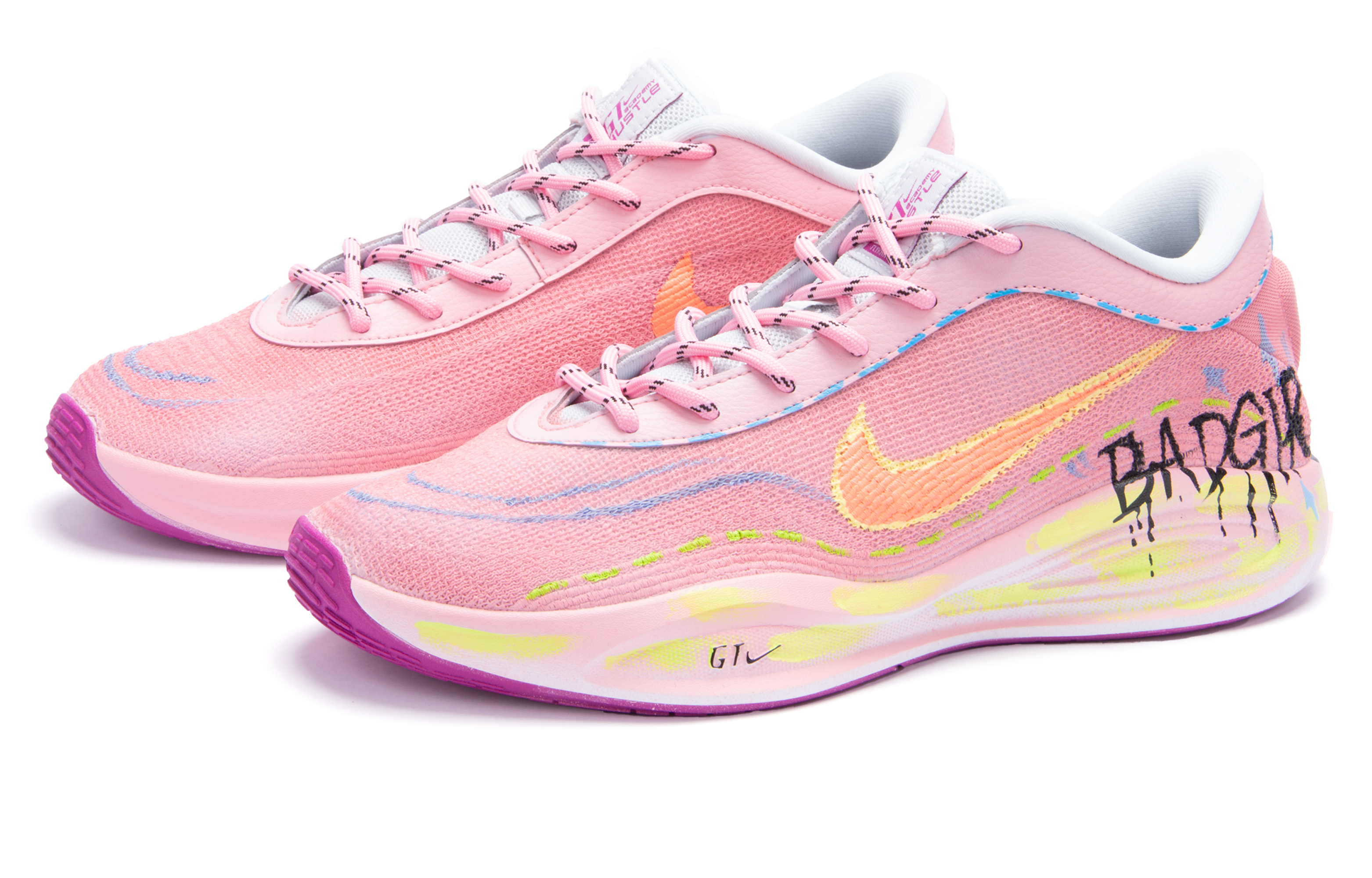 Nike GT Hustle Academy Cushioning Abrasion Resistant Cushioning, Wear Resistant Low top Basketball Shoes Unisex