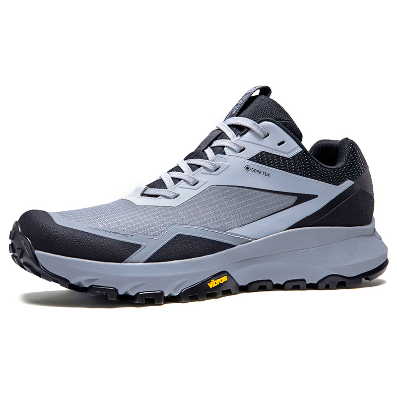 KAILAS Bracket Cang GTX Low top Mountain Hiking Shoes Waterproof Version Men’s Gray Night