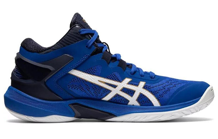 Мужские кроссовки ASICS Gel-Burst 25 (синие) — Синий — фото 2
