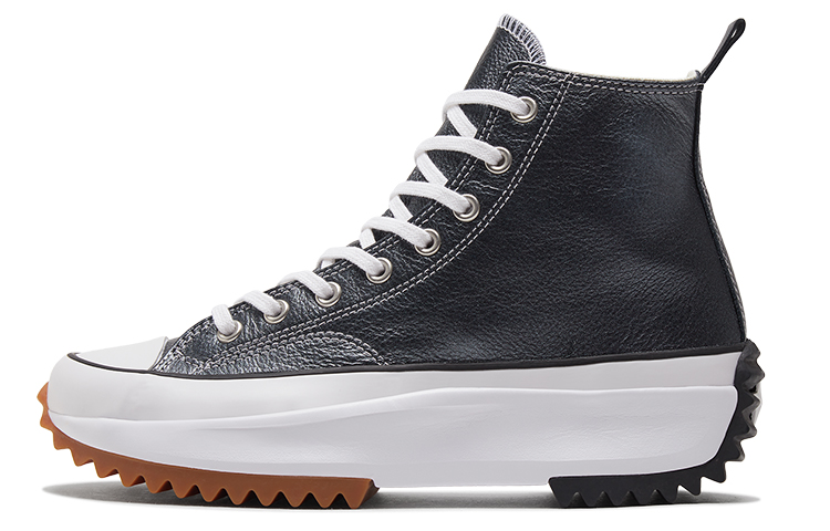 Кеды Converse Run Star Hike (черно-белые)