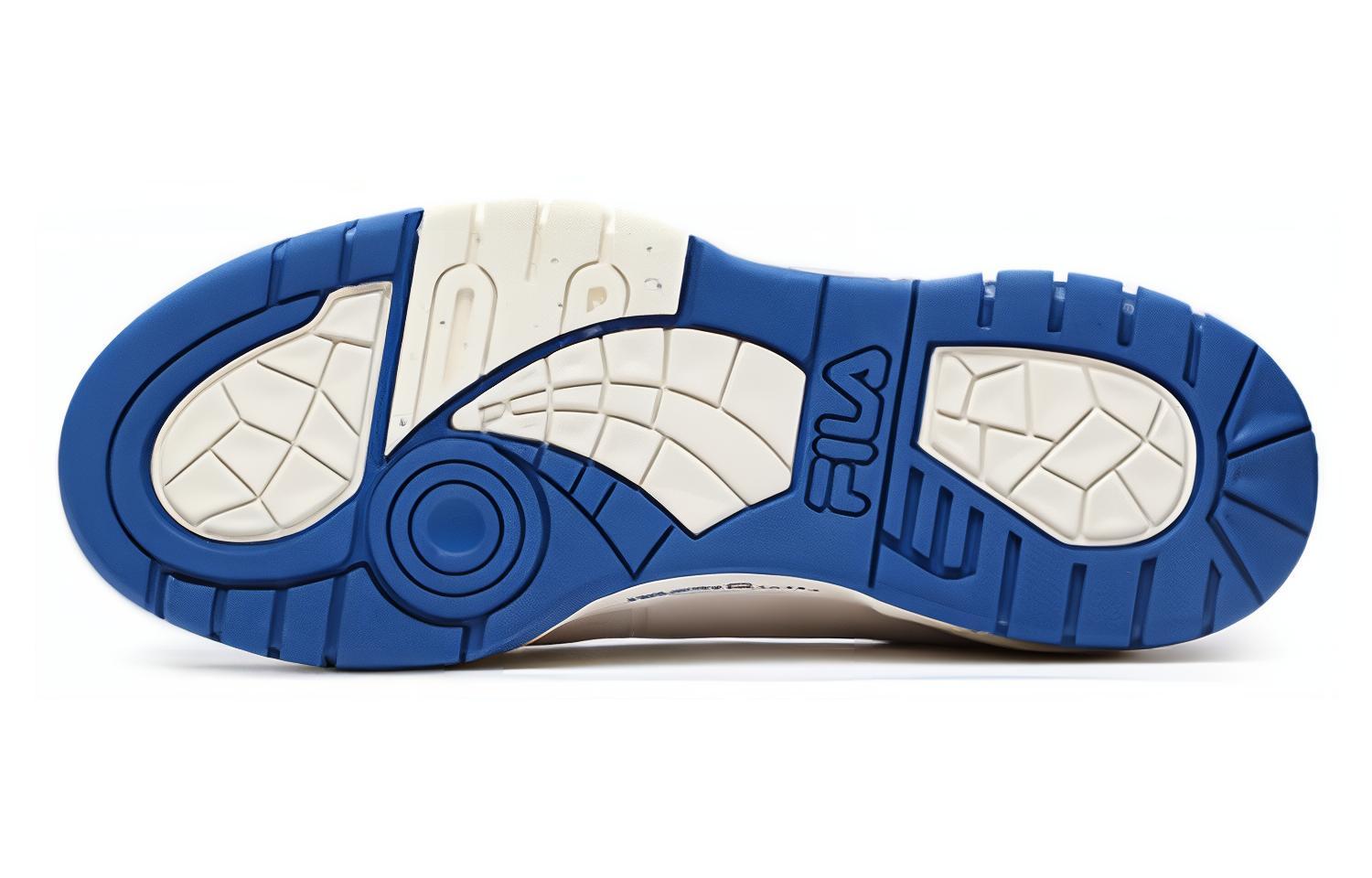 FILA FUSION X Marcelo Burlon Teratach Low Shoes ‘Beige Blue’ Women’s