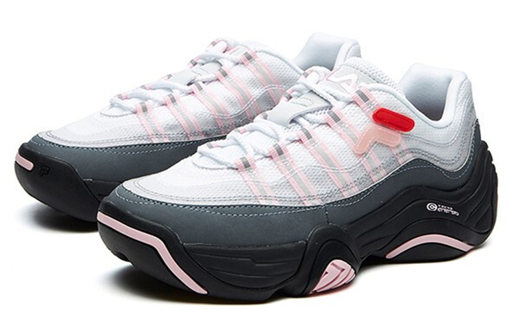 FILA FUSION Shoes ‘White Dark Grey’ Women’s