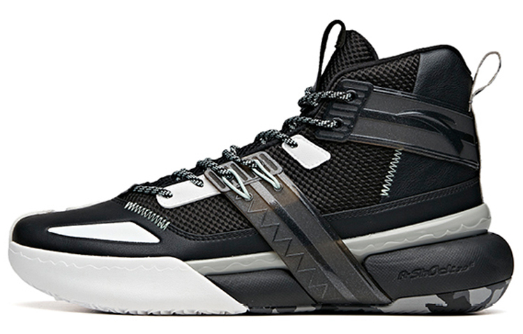 Anta Crazy 4 Mesh, Textile, Synthetic Leather Cushioning Slip Resistant Abrasion Resistant Breathable High top