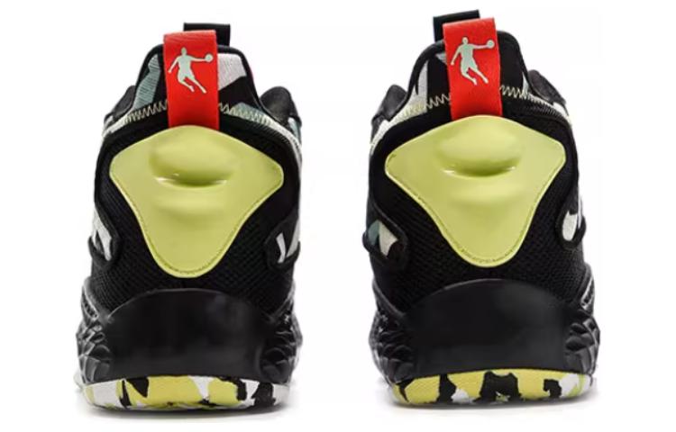 QIAODAN Cushioning Slip Resistant Abrasion Resistant Cushioning Slip Resistant Abrasion Resistant High top