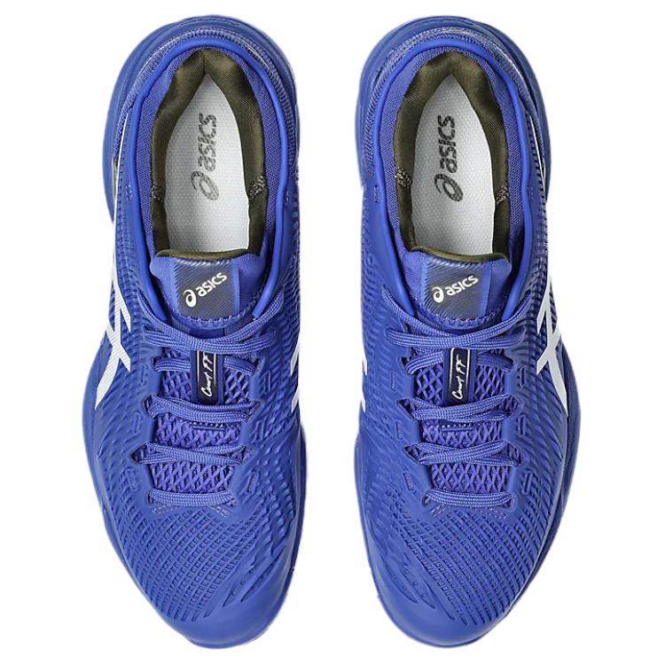 ASICS Court FF 3 Abrasion Resistant Low top Tennis Shoes Men’s Dark Blue