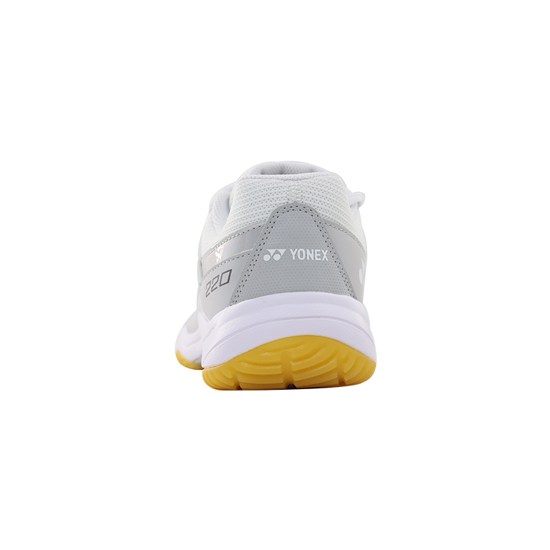 YONEX Power Cushion Low top Badminton Shoes Unisex White Gray