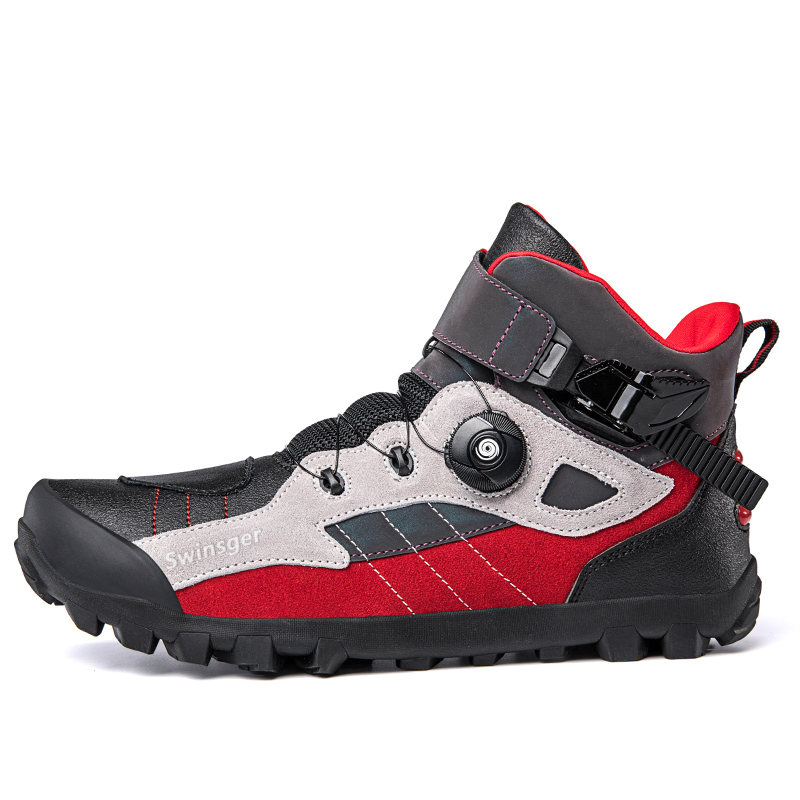 Swinsger Slip Resistant Slip Resistant High top Cycling Shoes Men’s
