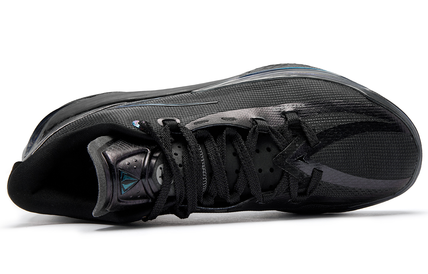 QIAODAN Poisonous Fangs 3.5 Flashing Scales Low top Basketball Shoes Men’s Black